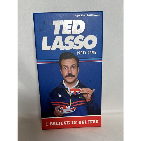 Funko Ted Lasso Party Game I Believe In Believe New/Sealed - Picture 1 of 5
